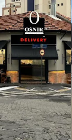Fachada da Osnir Hamburger na Pompeia